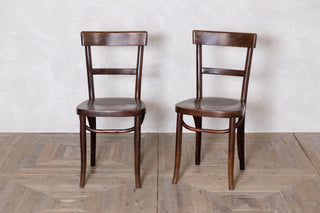 Original 1930's Café Restaurant Chairs