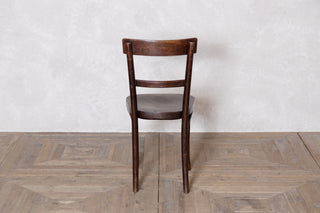 Original 1930's Café Restaurant Chairs