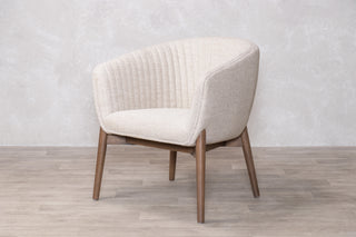 Venice Accent Chair - Oatmeal