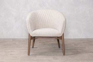 Venice Accent Chair - Oatmeal