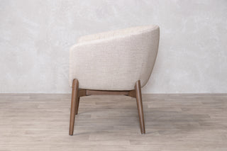 Venice Accent Chair - Oatmeal