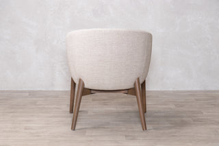 Venice Accent Chair - Oatmeal