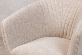 Venice Accent Chair - Oatmeal