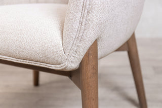 Venice Accent Chair - Oatmeal