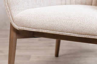 Venice Accent Chair - Oatmeal