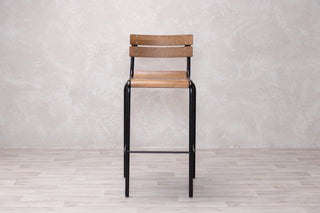 Cosmo Slatted Stacking Stool