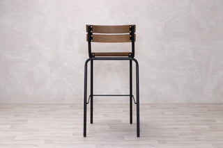 Cosmo Slatted Stacking Stool