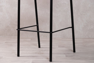 Cosmo Slatted Stacking Stool