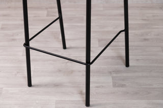 Cosmo Slatted Stacking Stool