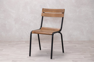 Cosmo Slatted Stacking Chair