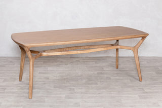 Rowan Scandi Style Dining Table with Wooden Top Range