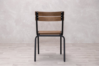 Cosmo Slatted Stacking Chair