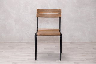 Cosmo Slatted Stacking Chair