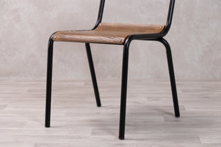 Cosmo Slatted Stacking Chair