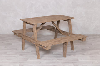 Outdoor Picnic Bench