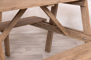 Outdoor Picnic Bench