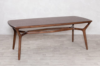 Rowan Scandi Style Dining Table with Wooden Top Range