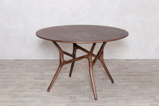 Mulberry Scandi Style 120cm Dining Table with Wooden Top Range