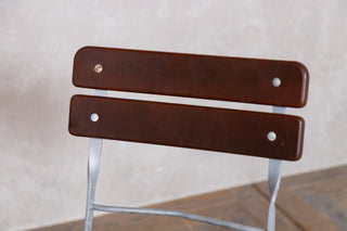 Set of 2 Vintage Outdoor Folding Chairs