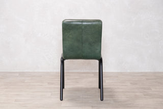 Jenson Distressed Leather Dining Chairs