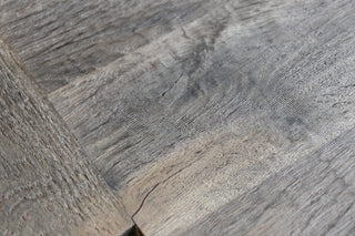 Darwin Wooden Coffee Table in Silverback - SECONDS ITEMS