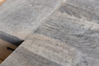 Darwin Wooden Coffee Table in Silverback - SECONDS ITEMS