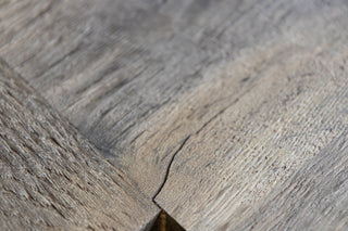 Darwin Wooden Coffee Table in Silverback - SECONDS ITEMS