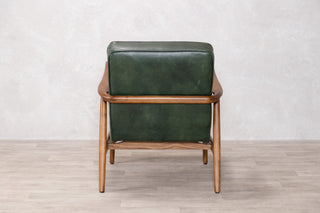 Hamilton Leather Mid-Century Armchair Range
