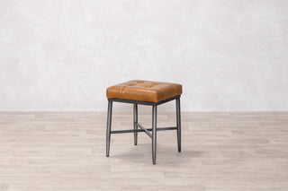 Kingsbridge Full Leather Footstool
