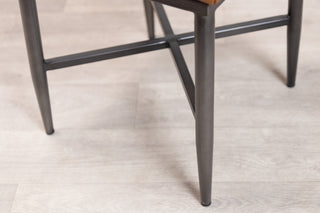 Kingsbridge Full Leather Footstool