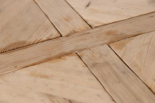 Round Pine Table