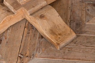 Round Pine Table