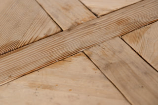 Round Pine Table