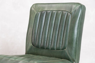 Jenson Distressed Leather Dining Chairs