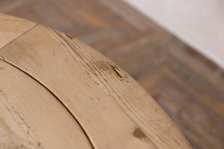 Round Pine Table