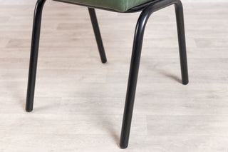 Jenson Distressed Leather Dining Chairs