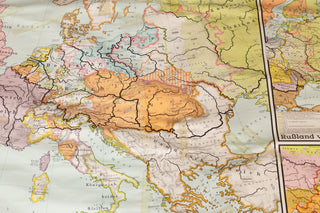 Vintage World Maps
