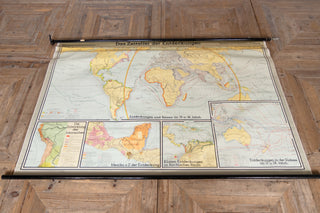 Vintage World Maps
