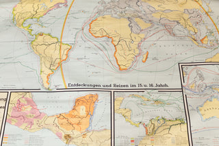 Vintage World Maps