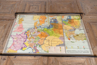Vintage World Maps