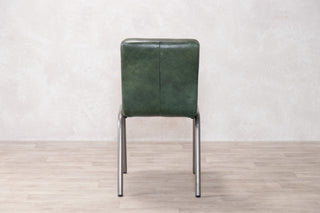 Jenson Distressed Leather Dining Chairs