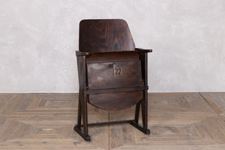 Vintage Folding Cinema Seats