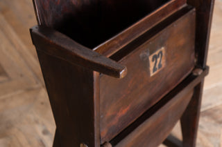 Vintage Folding Cinema Seats