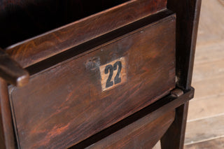 Vintage Folding Cinema Seats