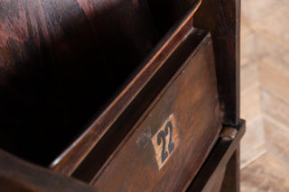 Vintage Folding Cinema Seats