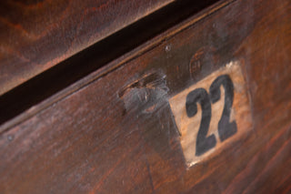 Vintage Folding Cinema Seats