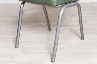 Jenson Distressed Leather Dining Chairs