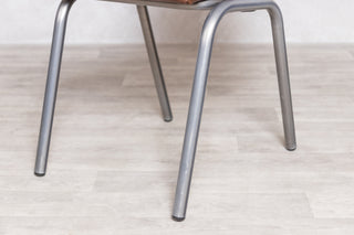 Jenson Distressed Leather Dining Chairs