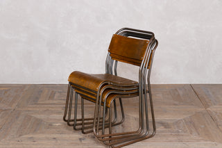 Vintage Stacking Chairs