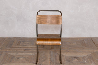 Vintage Stacking Chairs